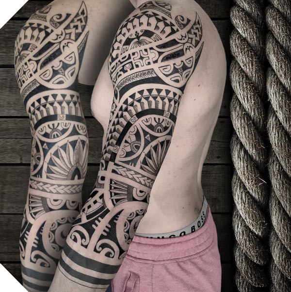 Tatuajes Maori en Madrid - Culpa Mía Tattoo
