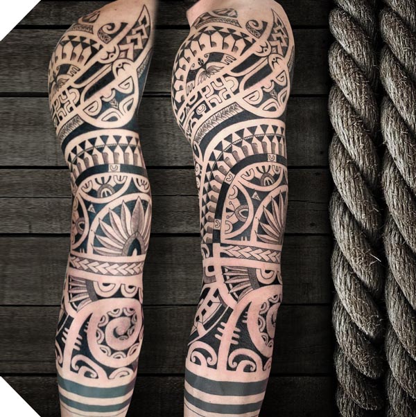 Tatuajes Maori en Madrid - Culpa Mía Tattoo